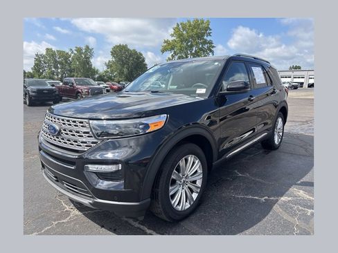Used 2024 Ford Explorer Limited w/ Limited Technology Package AWD/4WD image 1