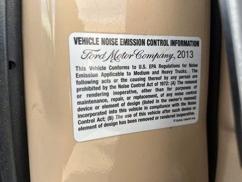 Used 2013 Ford F450 XL w/ Snow Plow Prep Pkg image 50