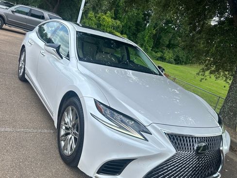 Used 2018 Lexus LS 500 w/ Interior Upgrade Package RWD image 1