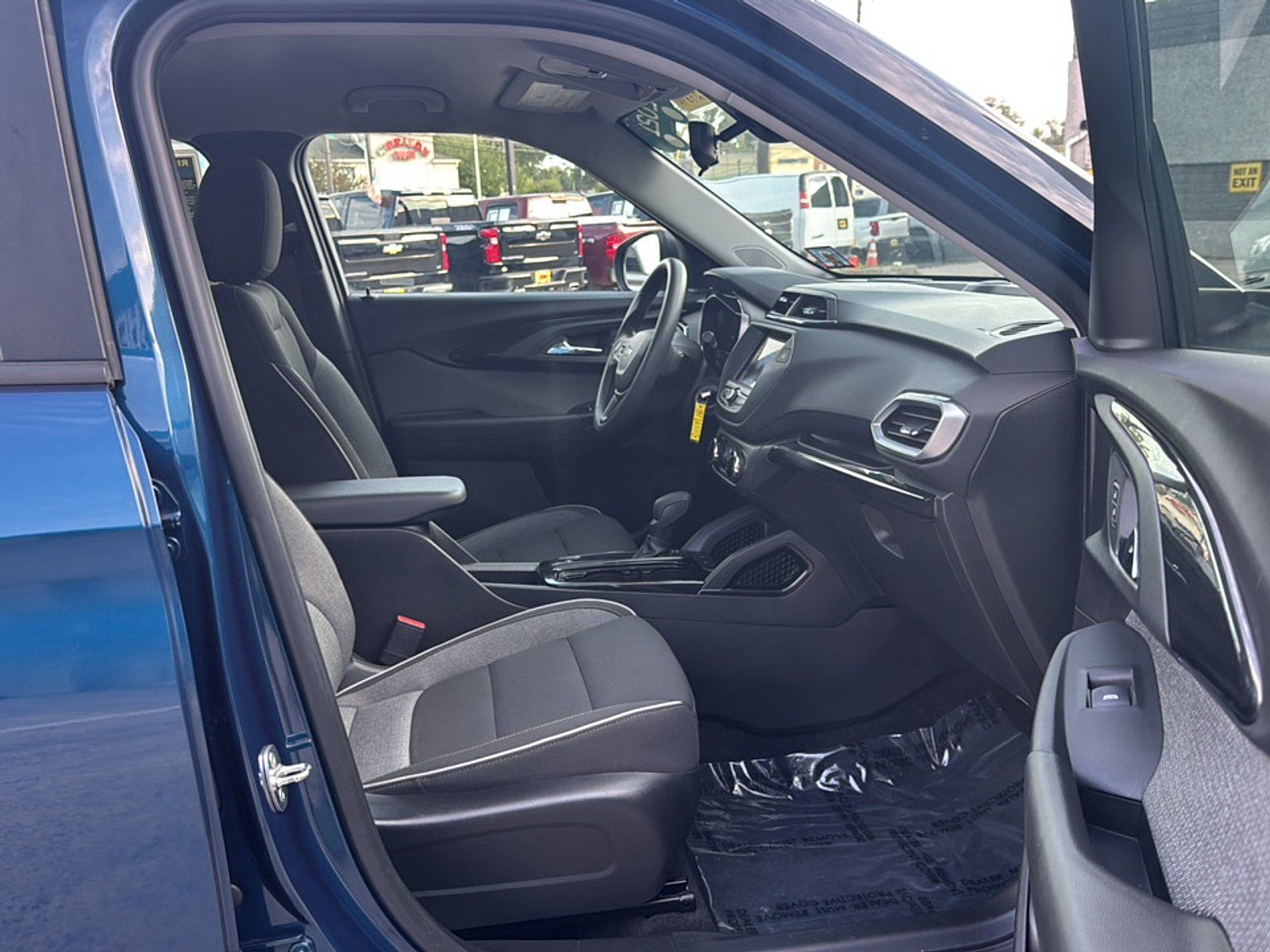 Certified 2021 Chevrolet TrailBlazer LS FWD image 14