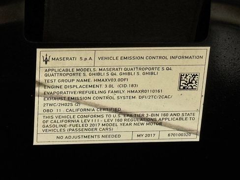 Used 2017 Maserati Ghibli image 82