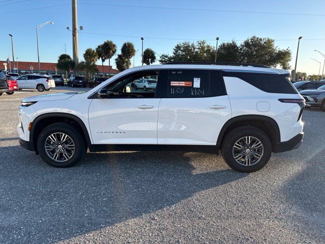Certified 2026 Chevrolet Traverse LT w/ Driver Confidence Package FWD image 6