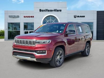 Used 2023 Jeep Grand Wagoneer 4WD w/ Flexible Seating Group