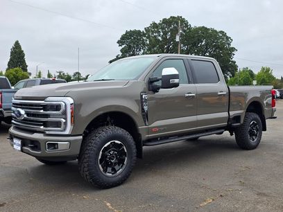 New 2026 Ford F350 Platinum w/ Platinum Plus Package
