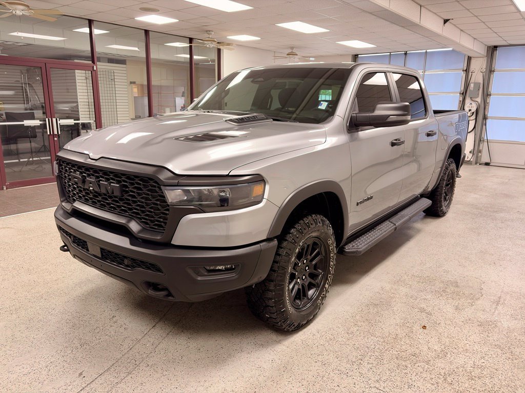 Used 2025 RAM 1500 Rebel w/ Bed Utility Group AWD/4WD image 3