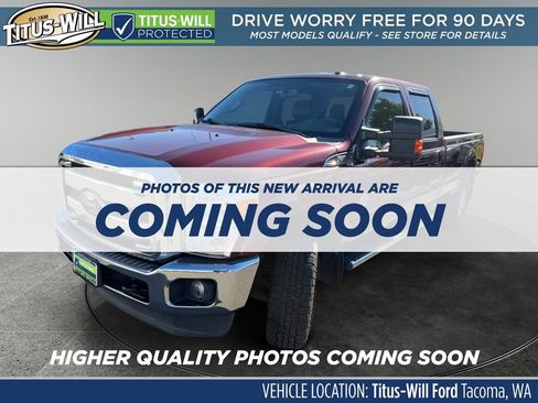 Used 2012 Ford F350 Lariat AWD/4WD image 3