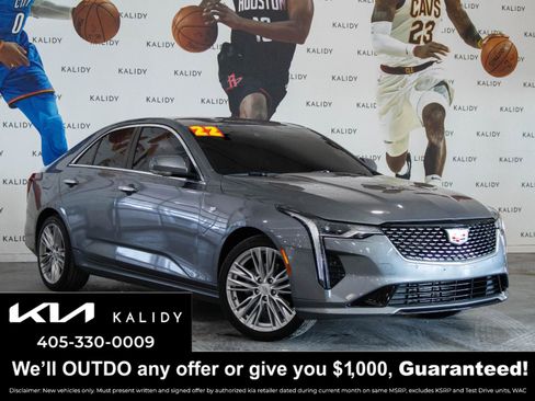 Used 2022 Cadillac CT4 Premium Luxury w/ Climate Package image 1
