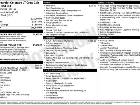 Used 2024 Chevrolet Colorado LT w/ LT Convenience Package II RWD image 33