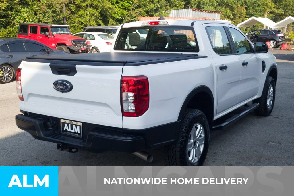 Used 2025 Ford Ranger XL w/ Trailer Tow Package RWD image 4