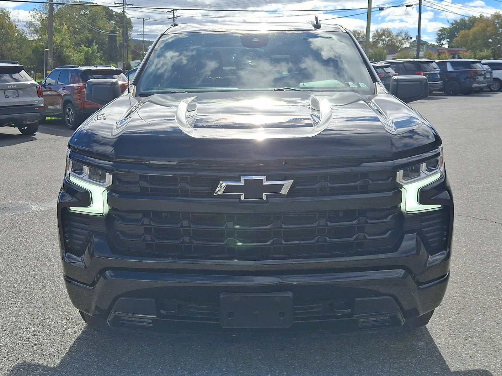 Used 2026 Chevrolet Silverado 1500 RST AWD/4WD image 2