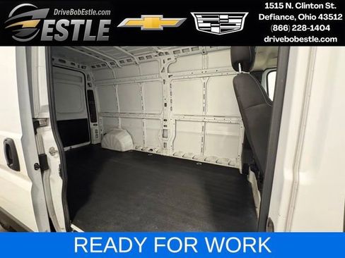 Used 2025 RAM ProMaster 2500 w/ Convenience Group FWD image 25