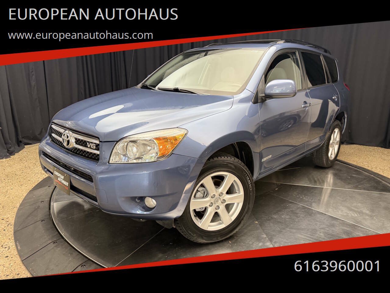 Used 2008 Toyota RAV4 Limited AWD/4WD image 1