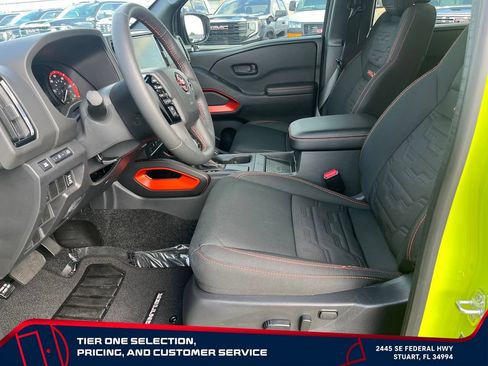 Used 2026 Nissan Frontier Pro-X w/ Pro-X Convenience Package RWD image 9