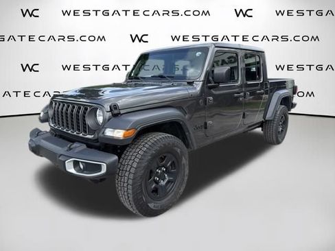 Used 2024 Jeep Gladiator Sport AWD/4WD image 1