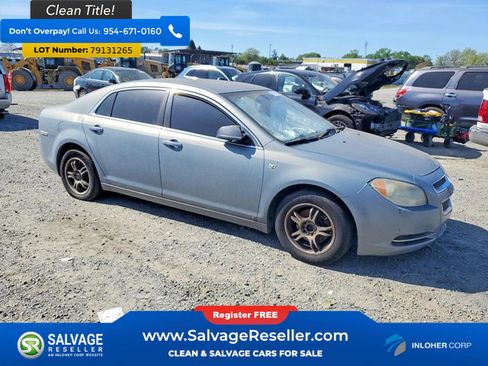 Used 2008 Chevrolet Malibu LS FWD image 5