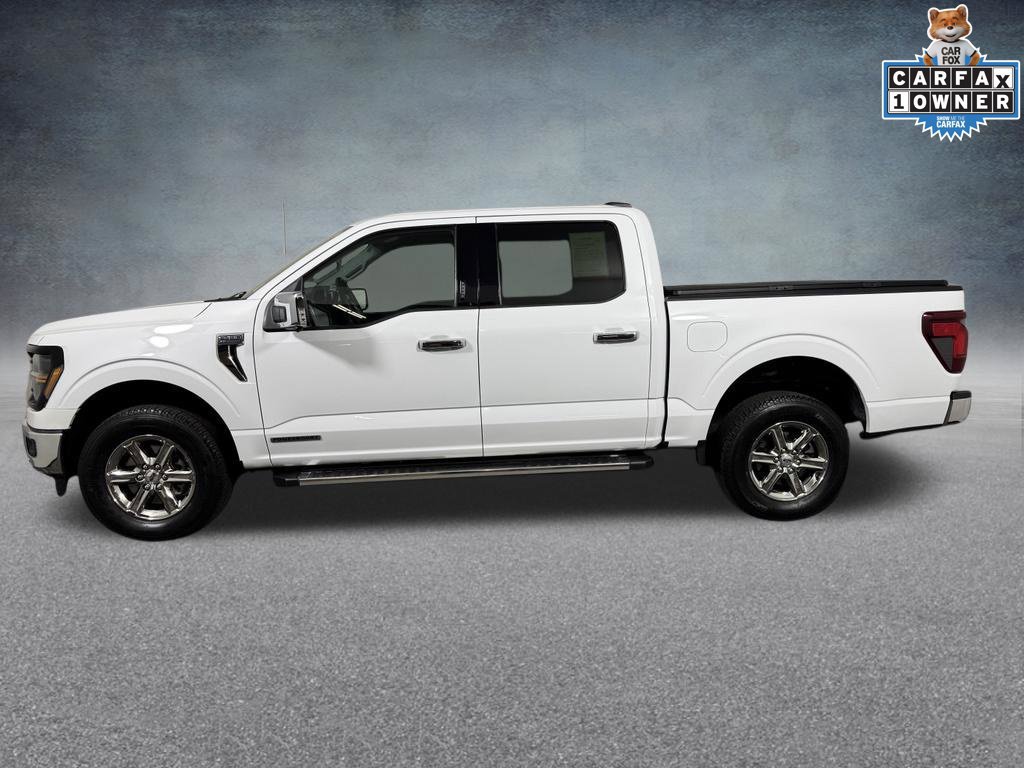 Used 2024 Ford F150 XLT w/ Equipment Group 302A MID AWD/4WD image 3