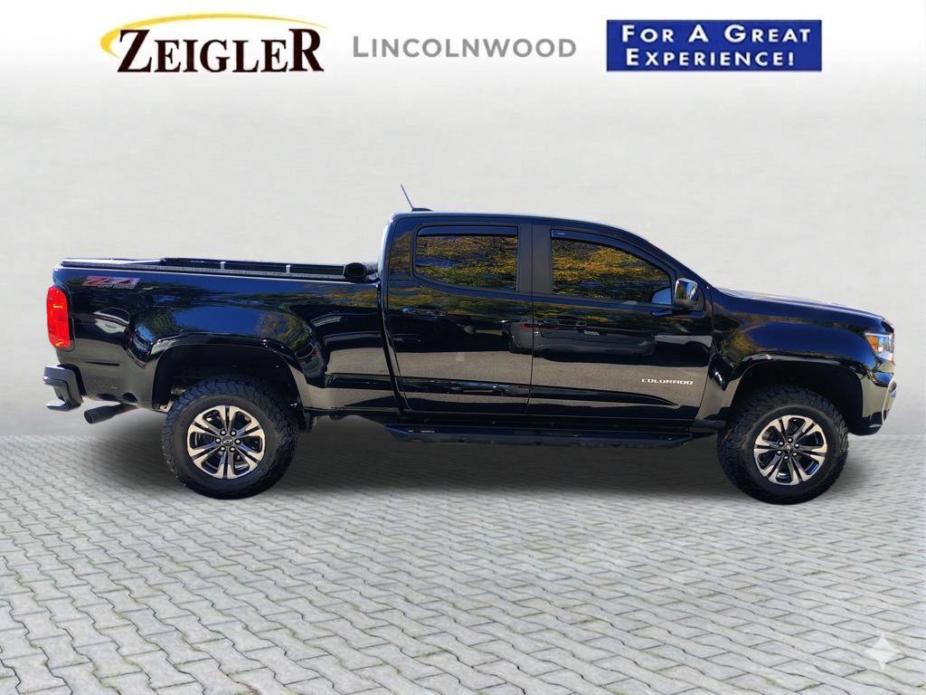 Certified 2022 Chevrolet Colorado Z71 AWD/4WD image 11