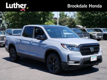 Certified 2026 Honda Ridgeline Black Edition