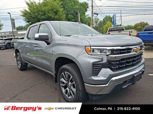 Certified 2024 Chevrolet Silverado 1500 LT AWD/4WD image 8
