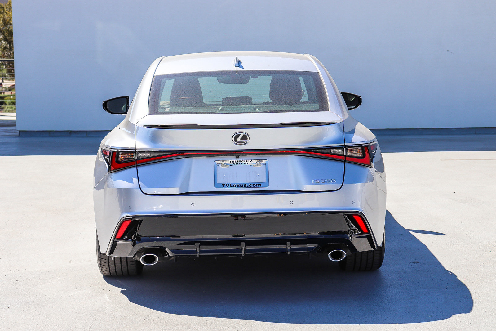 Certified 2025 Lexus IS 350 F Sport w/ Accessory Package 2 RWD image 5
