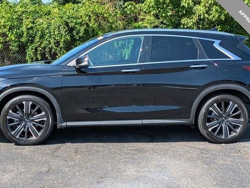 Certified 2022 INFINITI QX50 Luxe w/ Appearance Package image 6