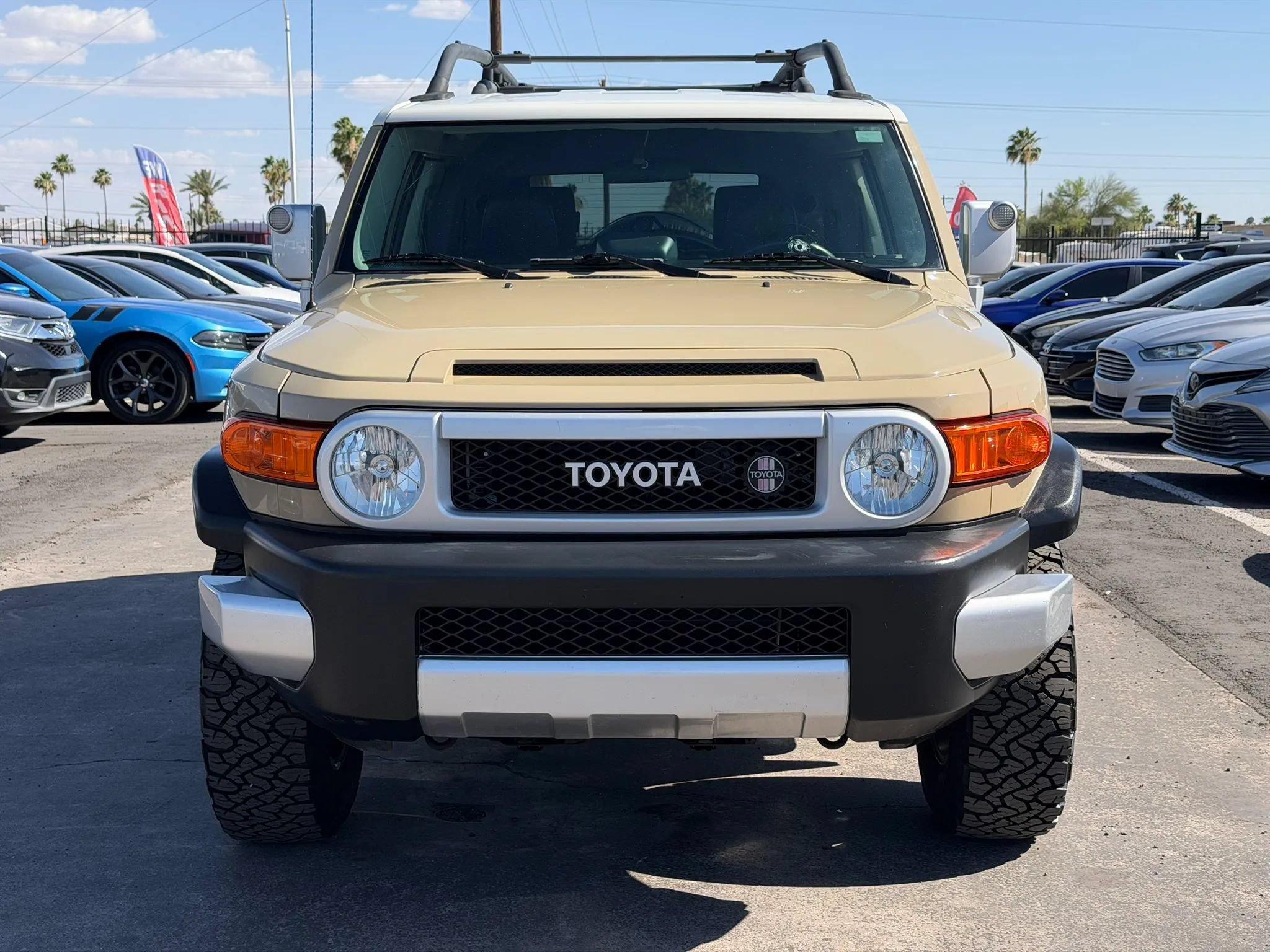 Used 2014 Toyota FJ Cruiser 4WD w/ Upgrade Package image 17