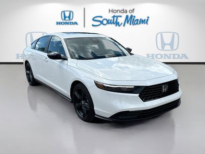 Used 2025 Honda Accord Sport