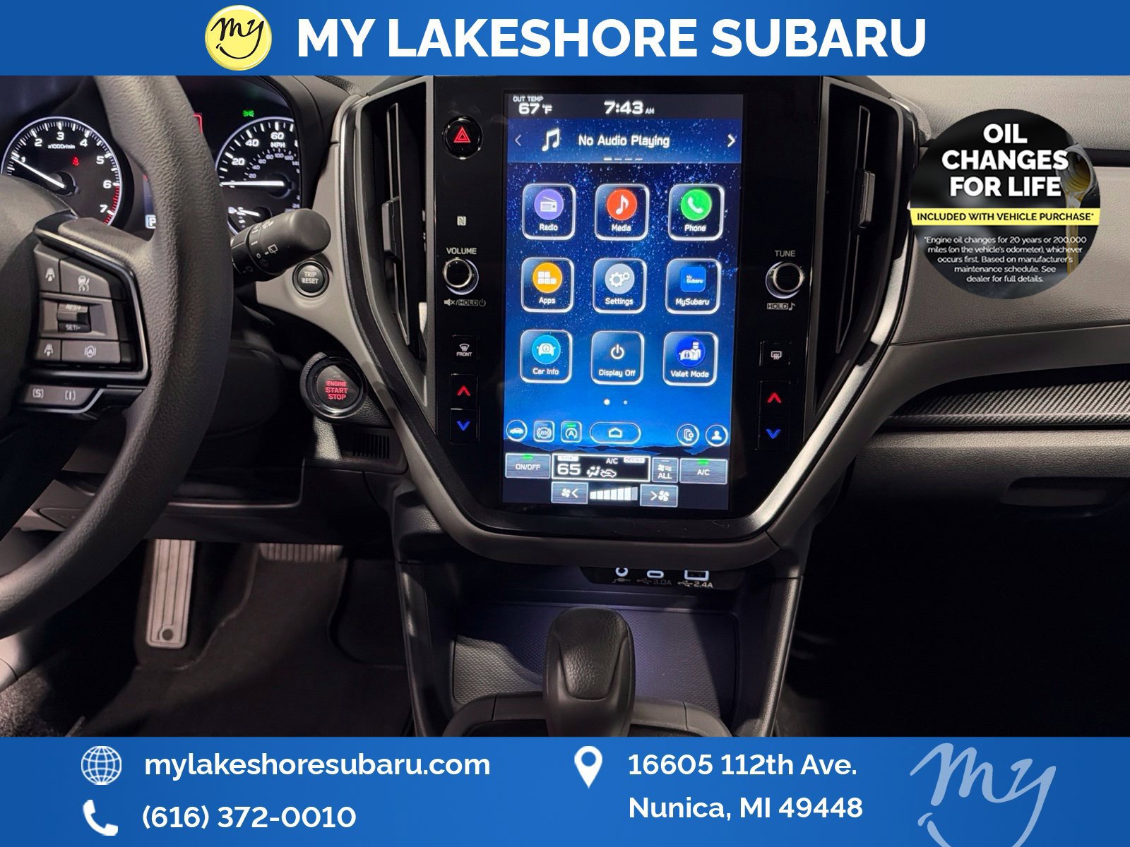 New 2026 Subaru Crosstrek 2.5i Premium AWD/4WD image 17