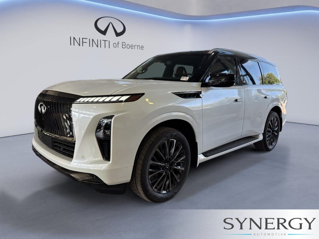 New 2027 INFINITI QX80 Autograph AWD/4WD image 1
