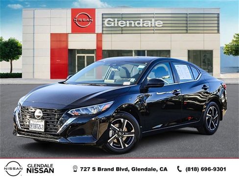 Certified 2024 Nissan Sentra SV w/ All-Weather Package image 1