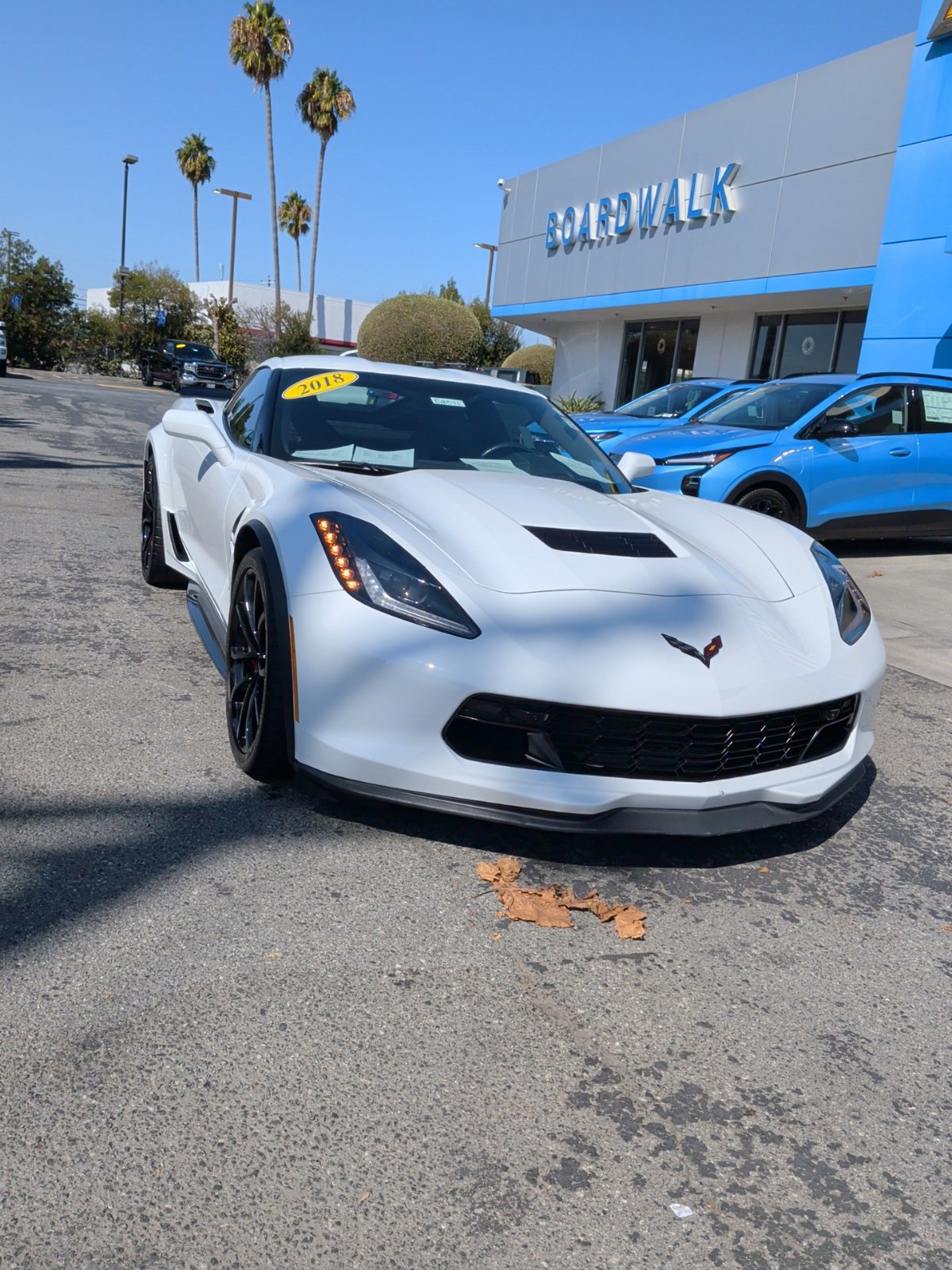 Used 2018 Chevrolet Corvette Grand Sport RWD image 1