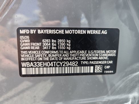 New 2026 BMW 740i xDrive AWD/4WD image 19