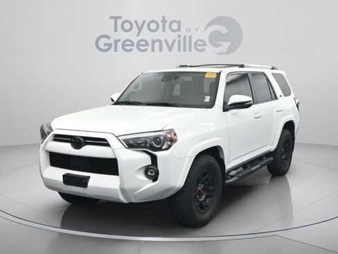 Used 2023 Toyota 4Runner SR5 Premium w/ Moonroof Package RWD image 25