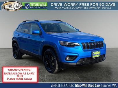 Used 2021 Jeep Cherokee Latitude Plus