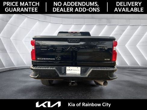 Used 2021 Chevrolet Silverado 2500 LTZ w/ Z71 Chrome Sport Edition image 7