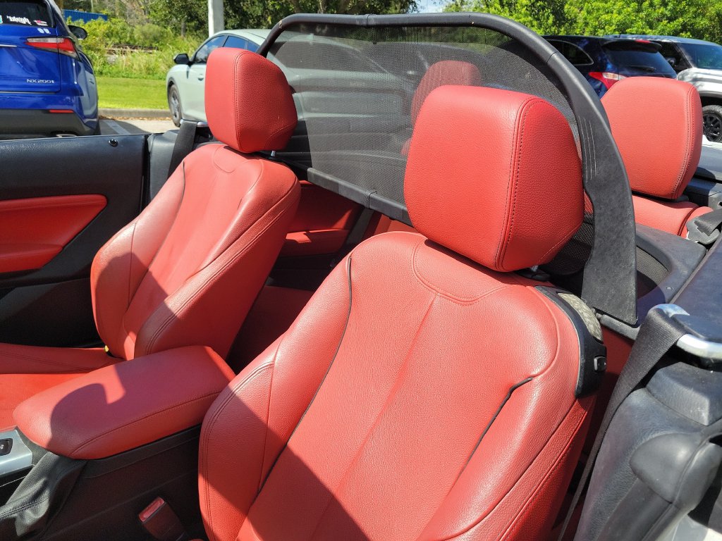 Used 2017 BMW 230i Convertible RWD image 21