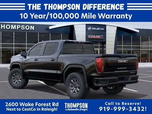 New 2026 GMC Sierra 1500 AT4X AWD/4WD image 6