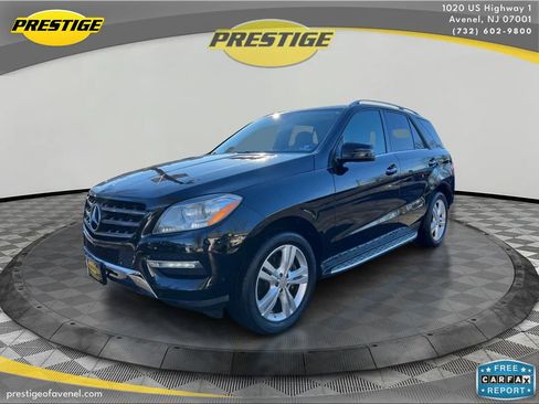Used 2015 Mercedes-Benz ML 350 4MATIC image 1