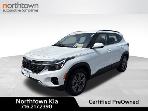 Certified 2024 Kia Seltos S AWD/4WD image 1