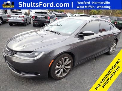 Used 2016 Chrysler 200 S