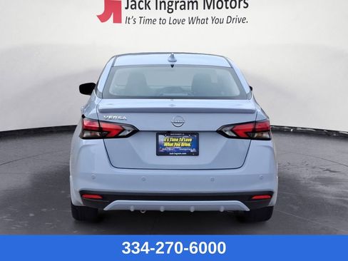 New 2025 Nissan Versa SV w/ Trunk Package image 4