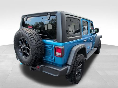 Used 2024 Jeep Wrangler Unlimited AWD/4WD image 5