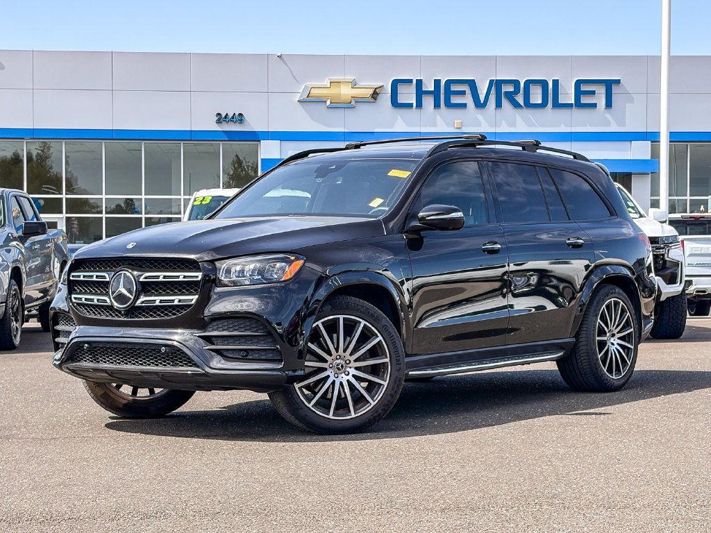 Used 2022 Mercedes-Benz GLS 450 4MATIC image 1