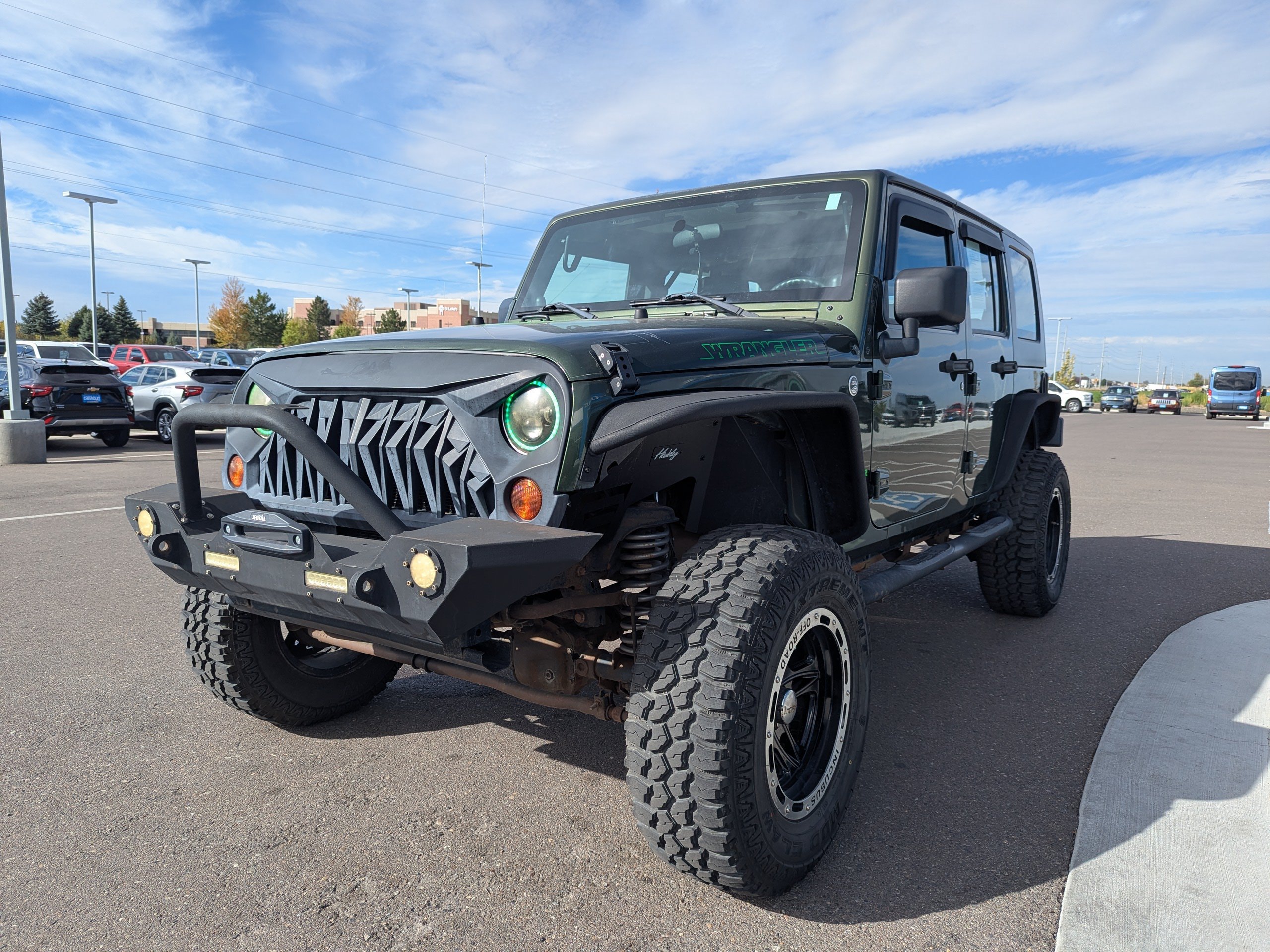 Used 2008 Jeep Wrangler Unlimited X w/ Trailer Tow Group AWD/4WD image 6