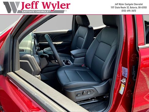 New 2026 Chevrolet Colorado Trail Boss AWD/4WD image 16