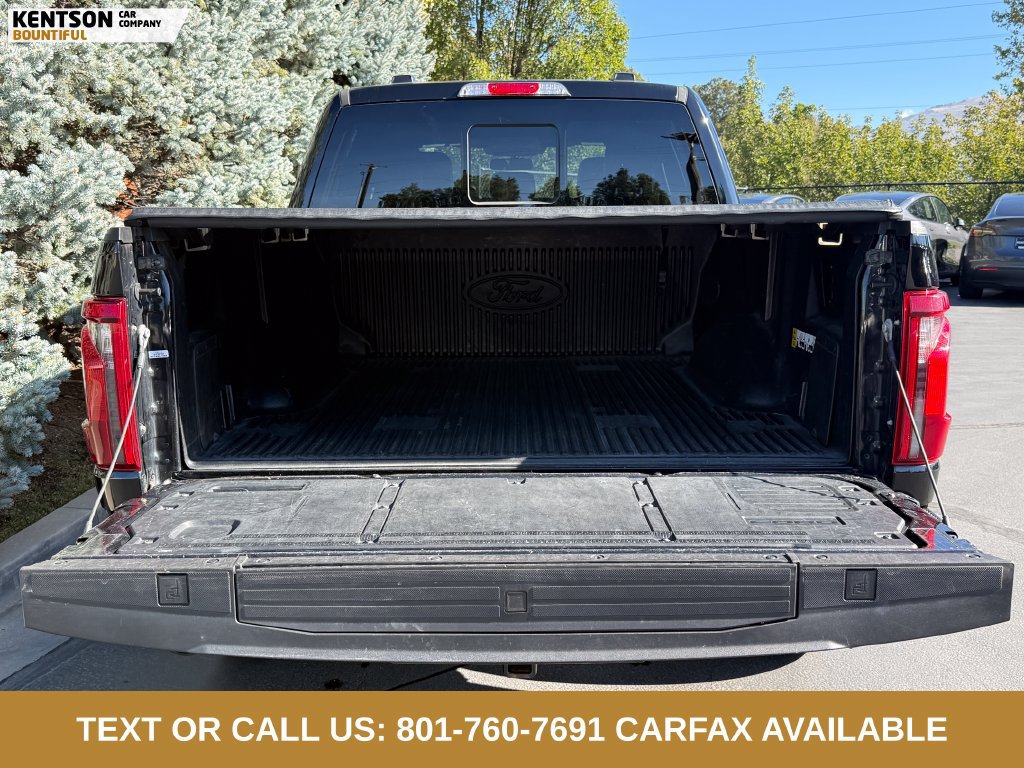 Used 2024 Ford F150 XLT w/ Equipment Group 303A High AWD/4WD image 35