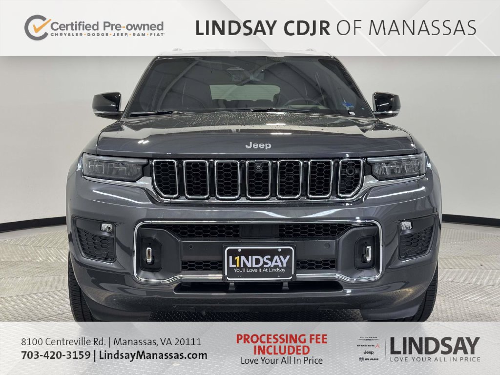 Used 2025 Jeep Grand Cherokee L Overland w/ Advanced Protech Group III AWD/4WD image 3