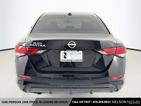 Certified 2025 Nissan Sentra SV w/ SV Premium Package FWD image 6