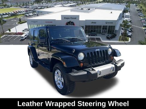 Used 2011 Jeep Wrangler Unlimited 70th Anniversary w/ Connectivity Group AWD/4WD image 11
