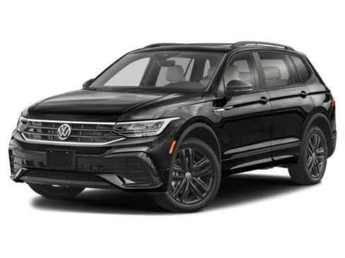 Certified 2022 Volkswagen Tiguan SE R-Line image 1